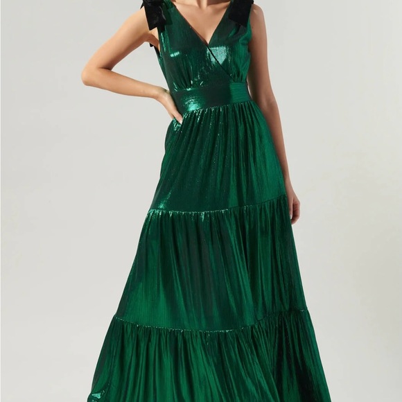 Sugarlips Cannes Metallic Dress - Picture 4 of 6